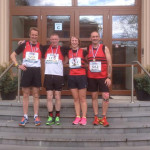 East Lothian runners in Pardubice 2015